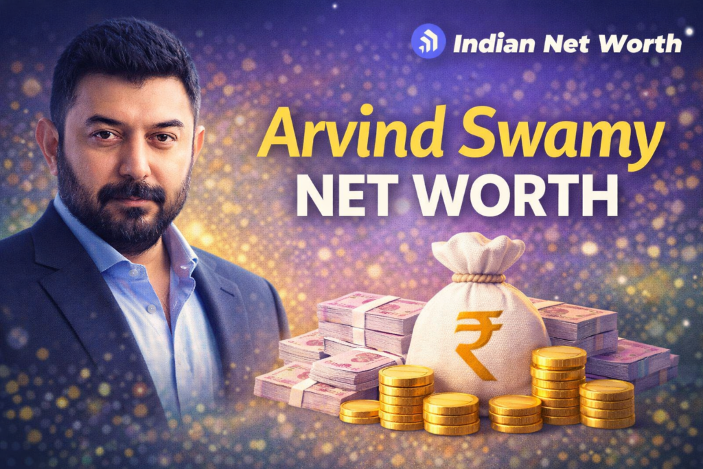 How Arvind Swamy Built a $20 Million Net Worth Beyond Film Fame